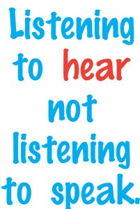 Listening